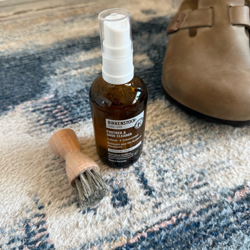 Birkenstock shoe cleaner and brush